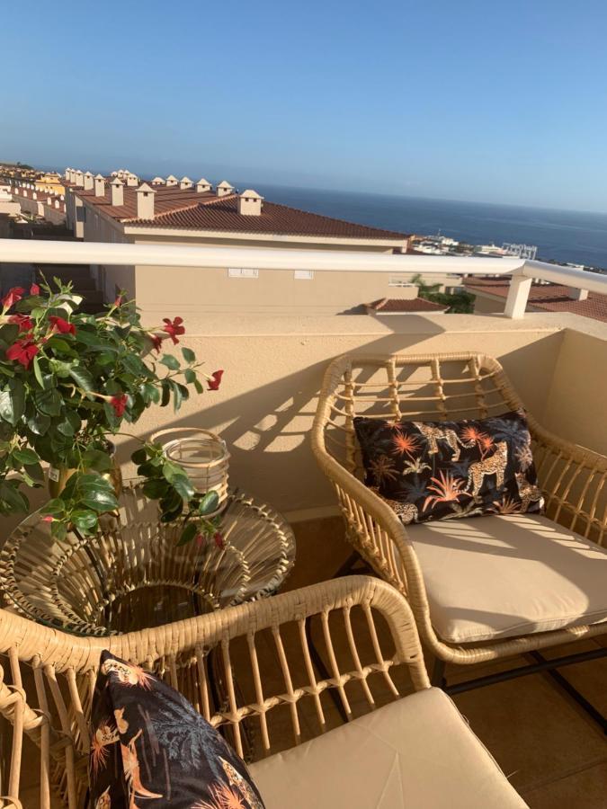 Villa View Candesol Con Jacuzzi Privado Puerto de Santiago  Ngoại thất bức ảnh