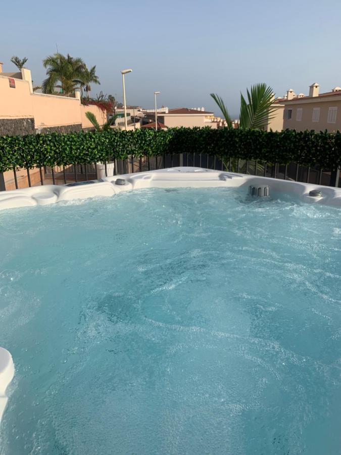 Villa View Candesol Con Jacuzzi Privado Puerto de Santiago  Ngoại thất bức ảnh