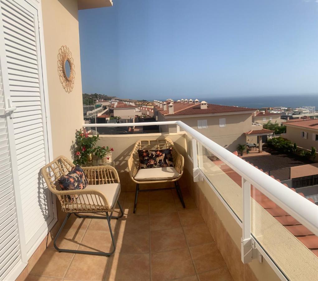 Villa View Candesol Con Jacuzzi Privado Puerto de Santiago  Ngoại thất bức ảnh