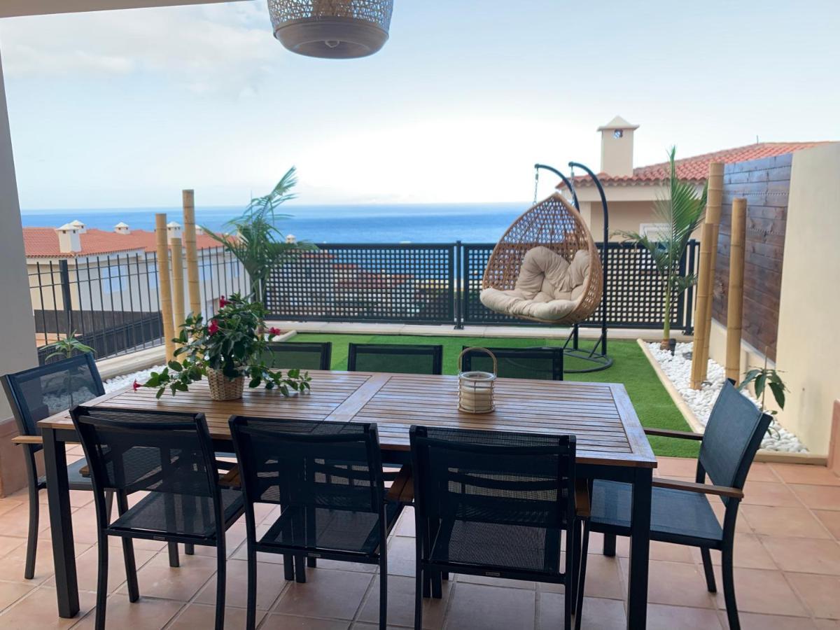Villa View Candesol Con Jacuzzi Privado Puerto de Santiago  Ngoại thất bức ảnh