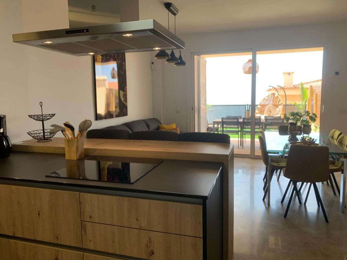 Villa View Candesol Con Jacuzzi Privado Puerto de Santiago  Ngoại thất bức ảnh