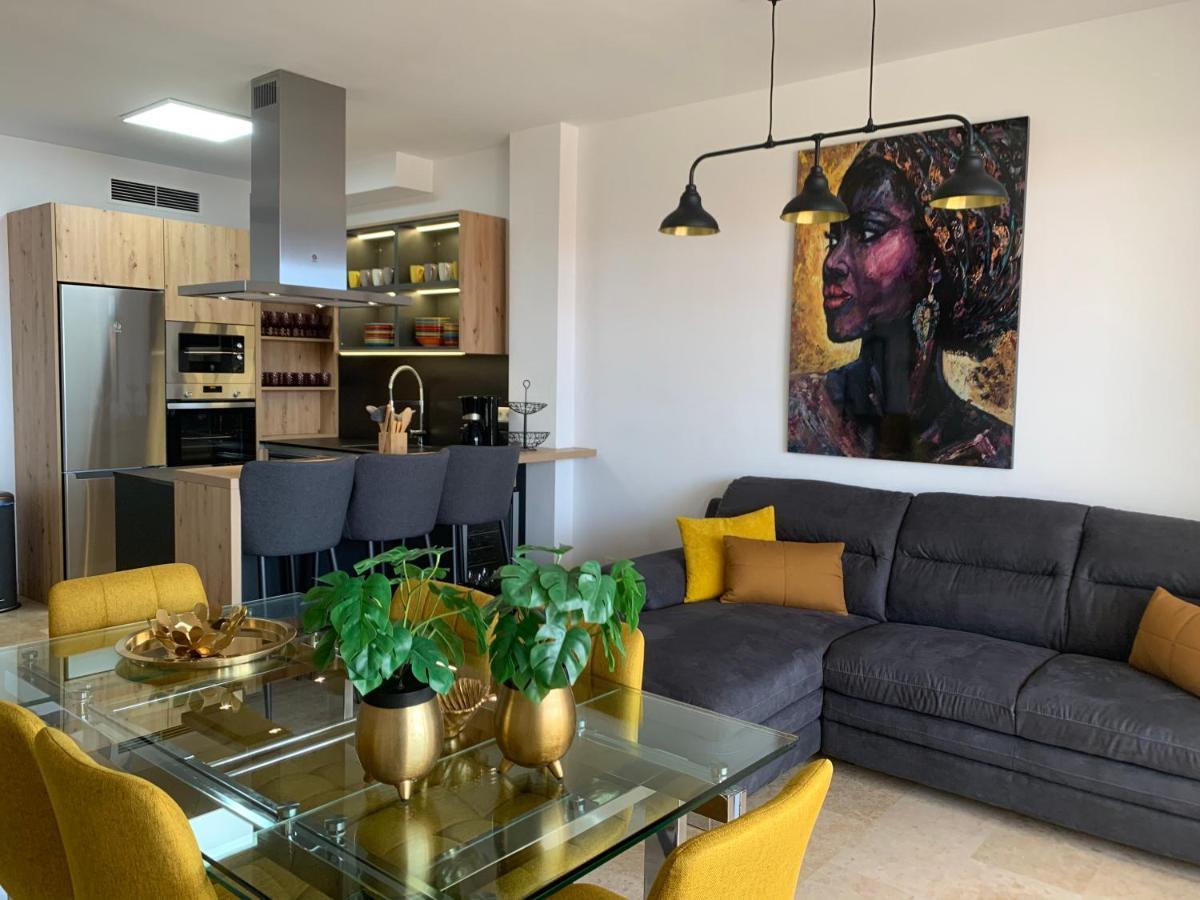 Villa View Candesol Con Jacuzzi Privado Puerto de Santiago  Ngoại thất bức ảnh