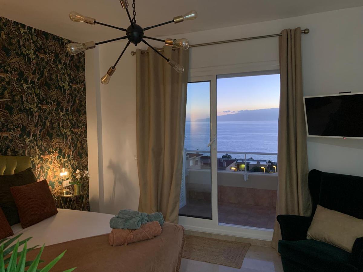 Villa View Candesol Con Jacuzzi Privado Puerto de Santiago  Ngoại thất bức ảnh